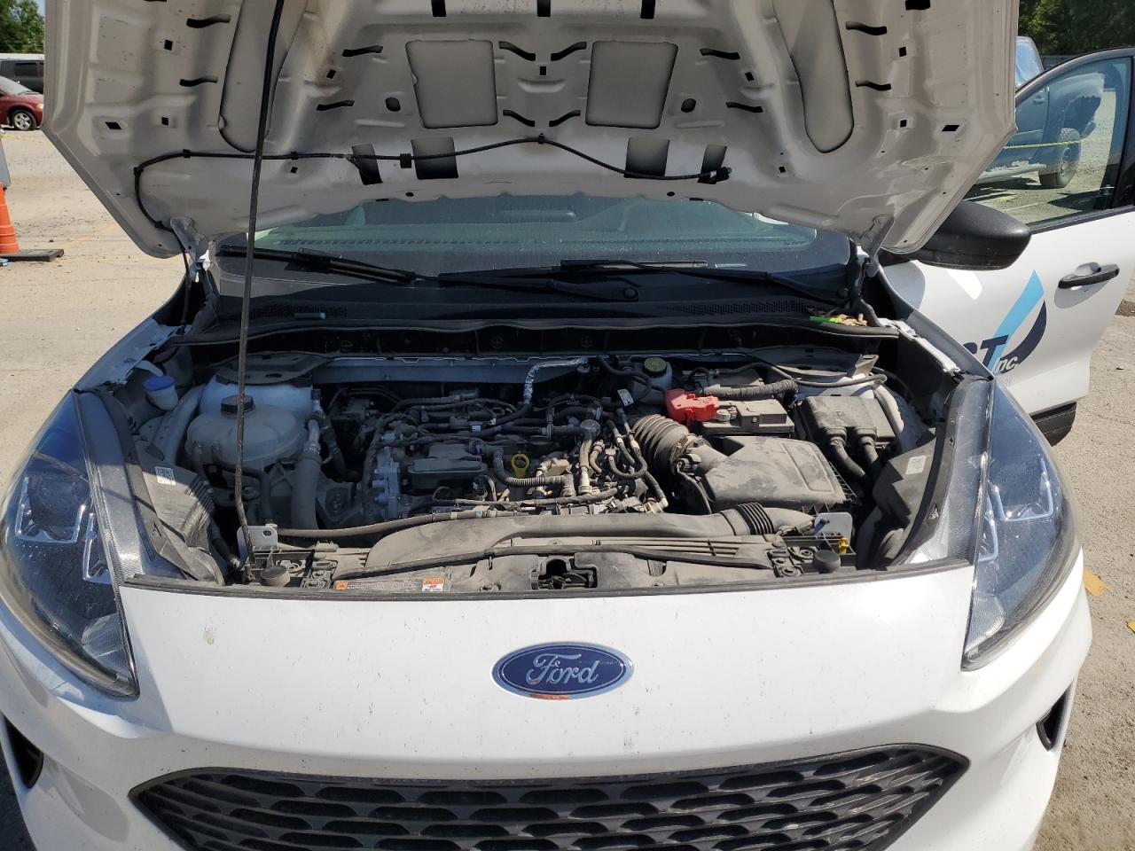 2022 Ford Escape S VIN: 1FMCU9F63NUA85171 Lot: 63433945