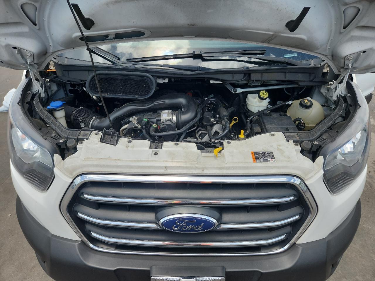 2020 Ford Transit T-250 VIN: 1FTBR1C8XLKB10634 Lot: 66286855