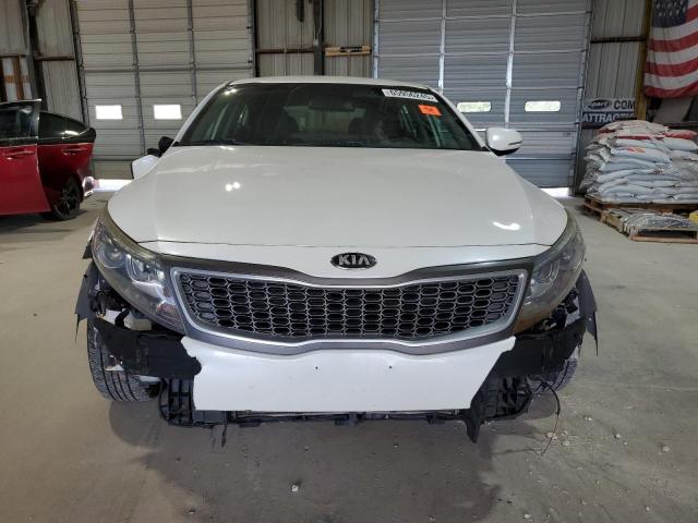  KIA OPTIMA 2015 White