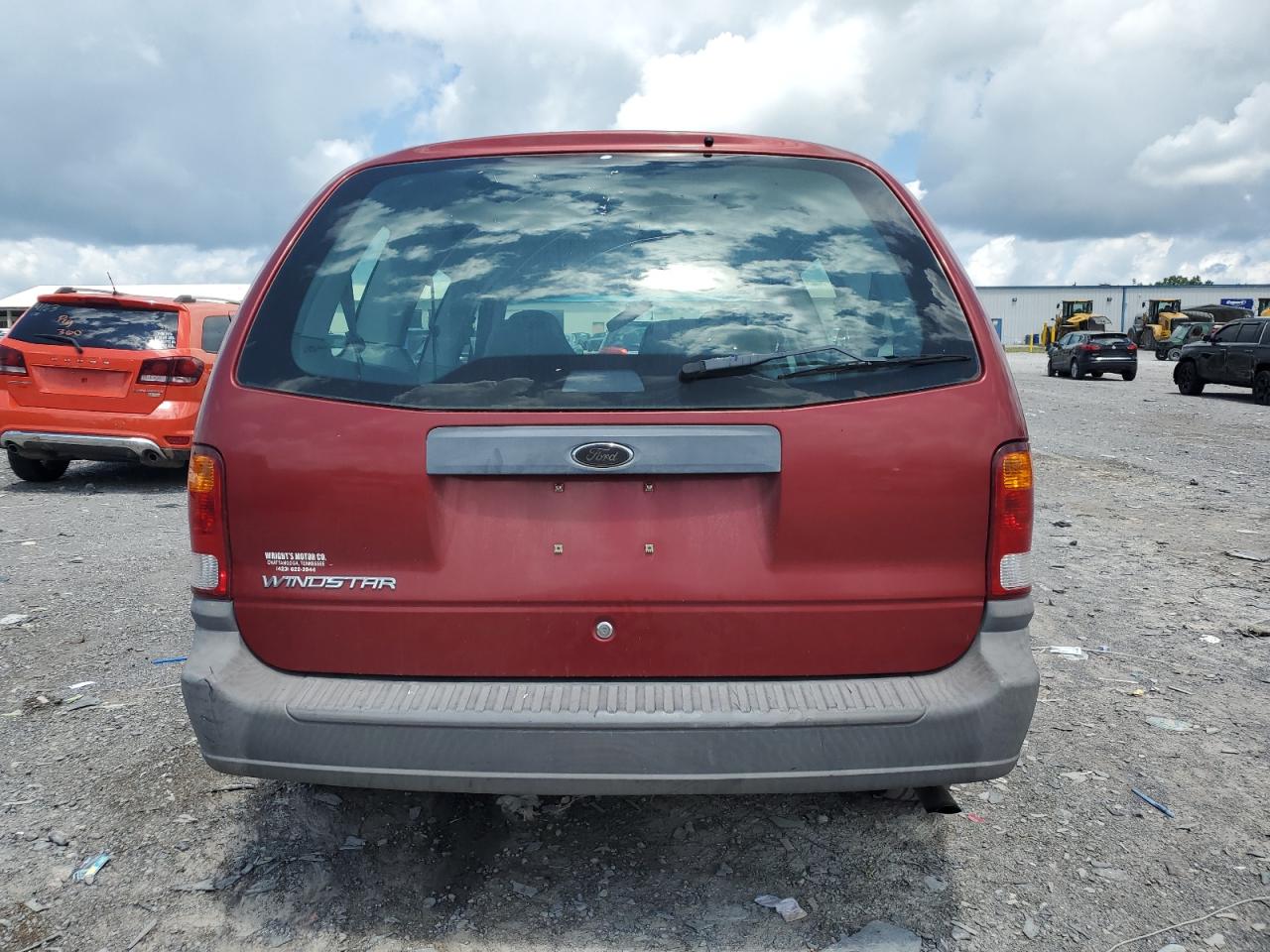 1999 Ford Windstar Wagon VIN: 2FMZA51U8XBB30843 Lot: 64288125