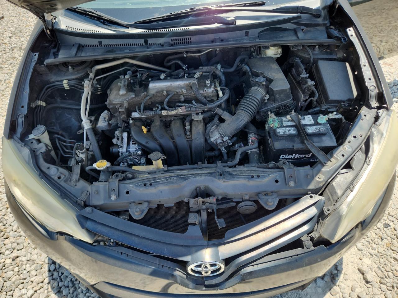2016 Toyota Corolla L VIN: 5YFBURHE5GP485799 Lot: 65025455