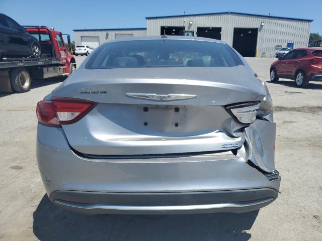  CHRYSLER 200 2016 Srebrny