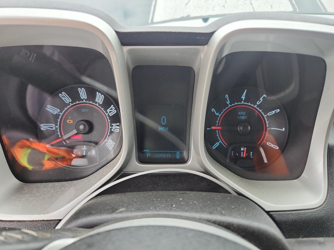 2011 Chevrolet Camaro Lt VIN: 2G1FC1ED5B9115925 Lot: 64029505