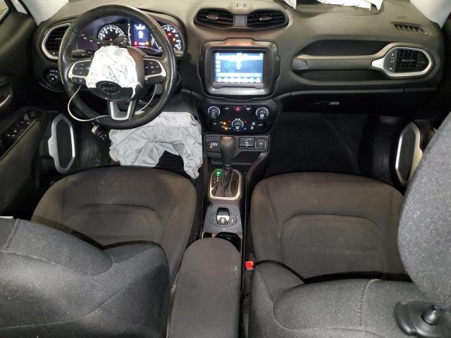  JEEP RENEGADE 2018 White