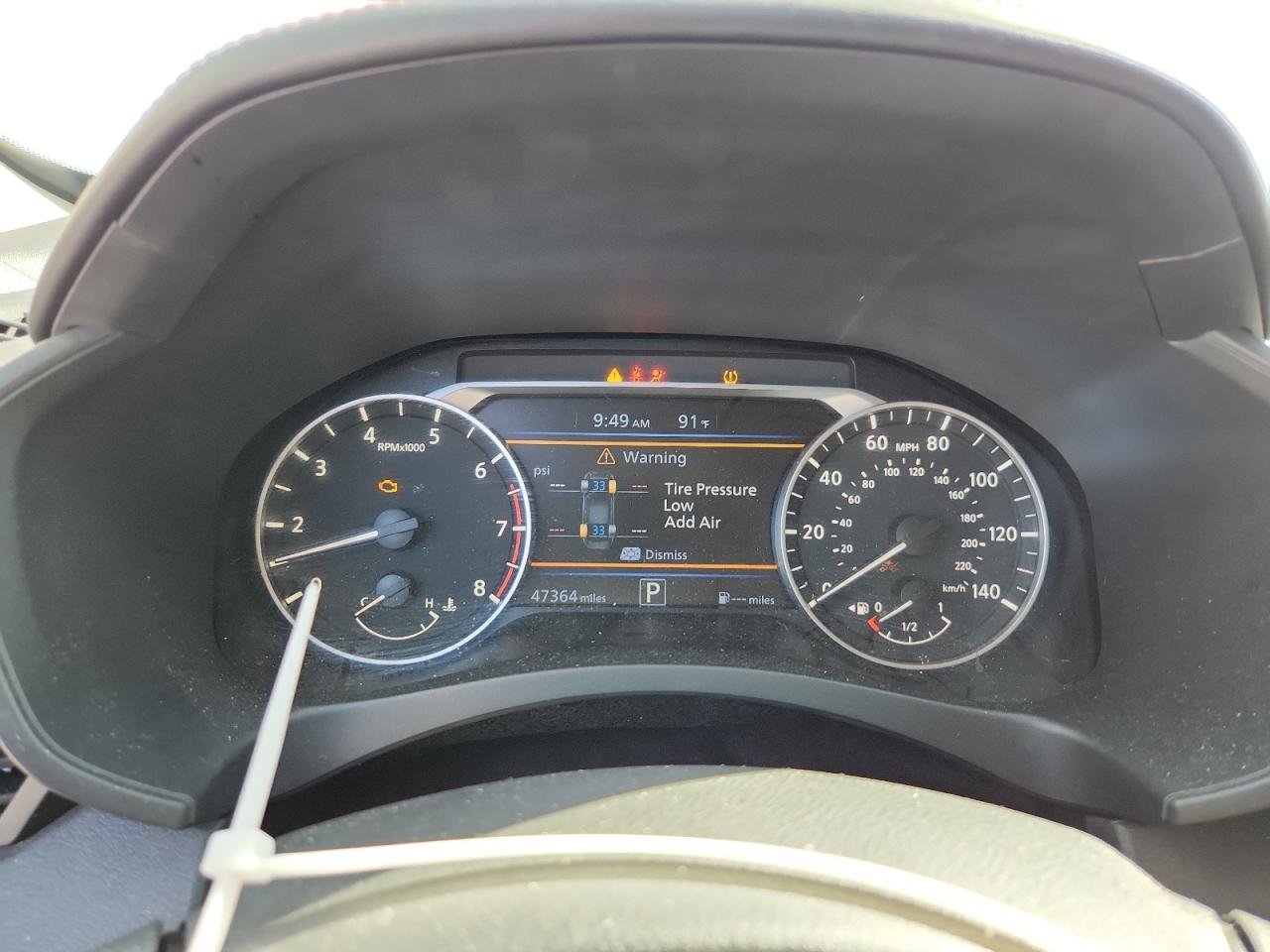 2022 Nissan Altima Sr VIN: 1N4BL4CV7NN380209 Lot: 65014505