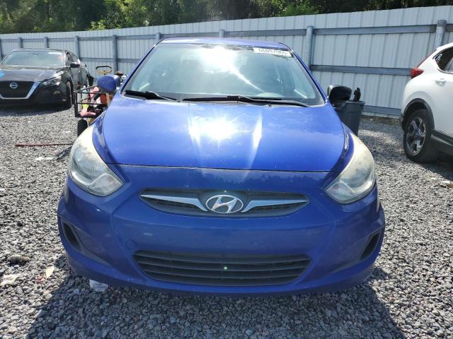 Sedans HYUNDAI ACCENT 2013 Blue