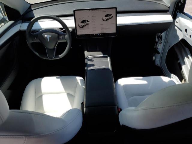  TESLA MODEL Y 2023 Белы