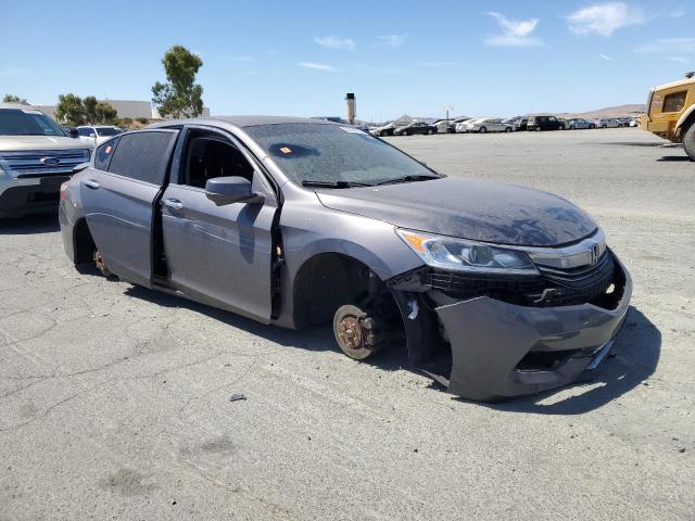  HONDA ACCORD 2016 Gray