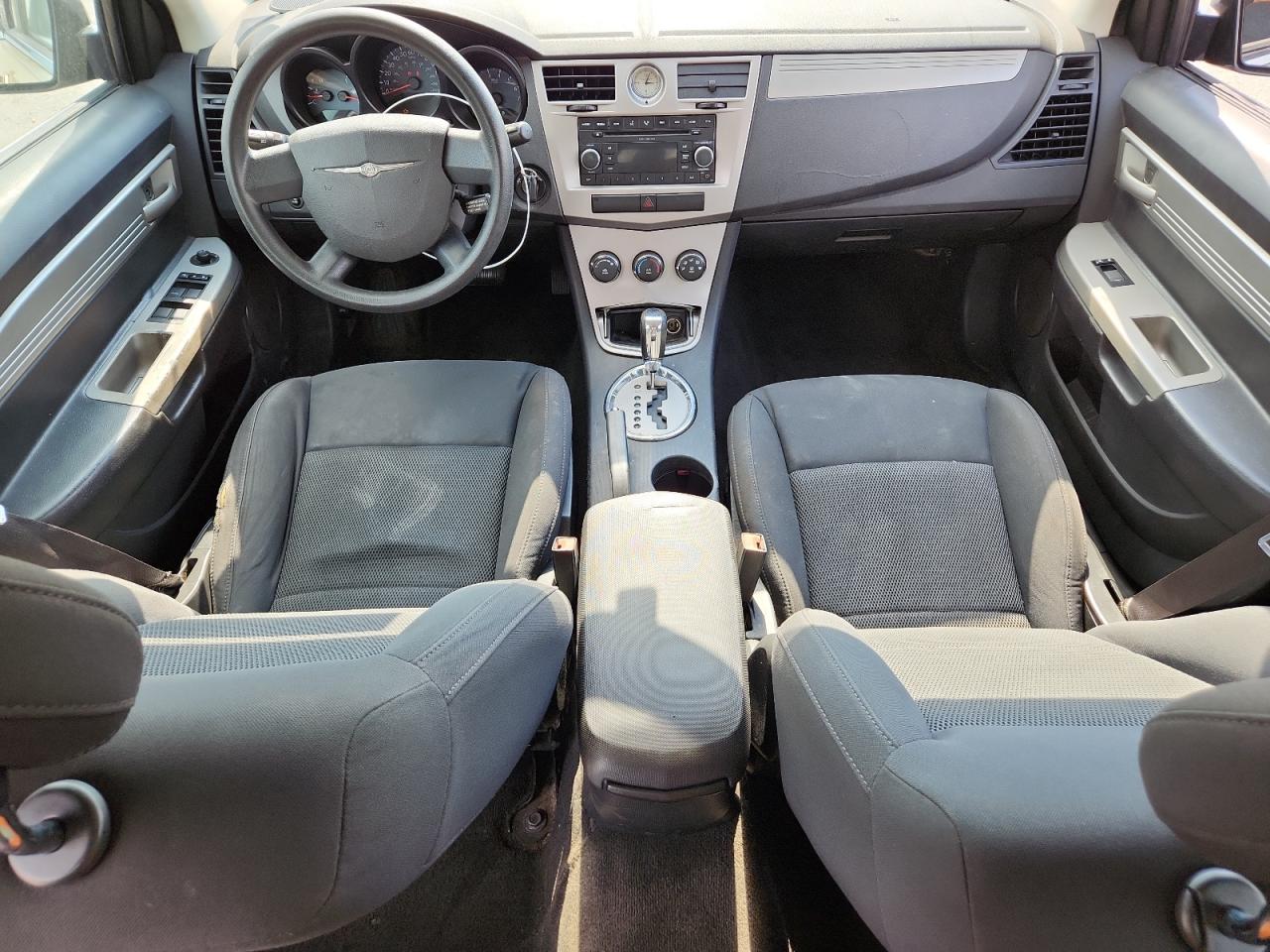 2010 Chrysler Sebring Touring VIN: 1C3CC4FB0AN207212 Lot: 63228025