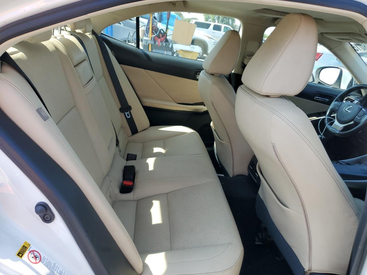 2014 Lexus Is 250 VIN: JTHBF1D24E5025579 Lot: 65088015