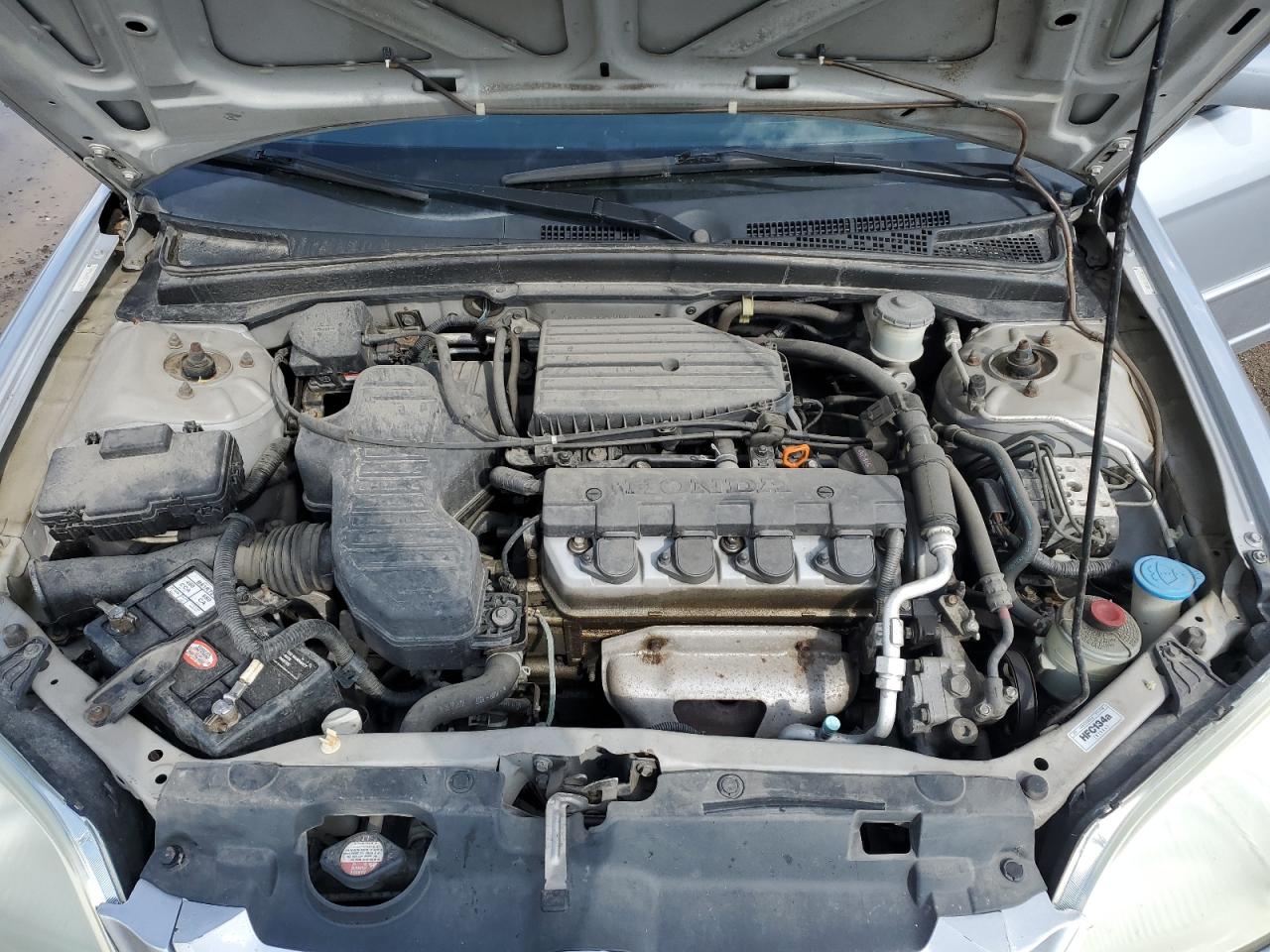2003 Honda Civic Lx VIN: 2HGES16633H946063 Lot: 64616955