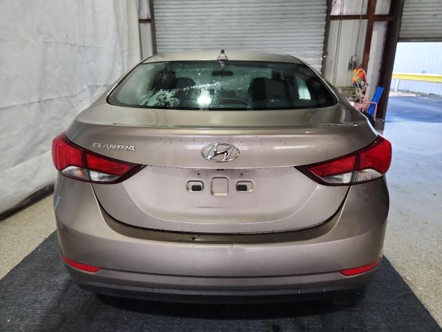  HYUNDAI ELANTRA 2015 Beżowy