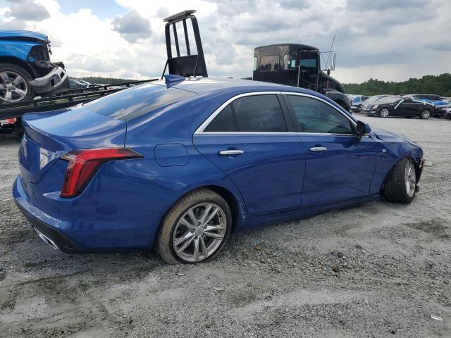 CADILLAC CT4 2021 Синий