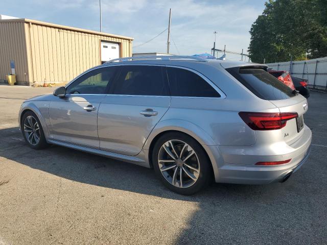  AUDI A4 2018 Silver