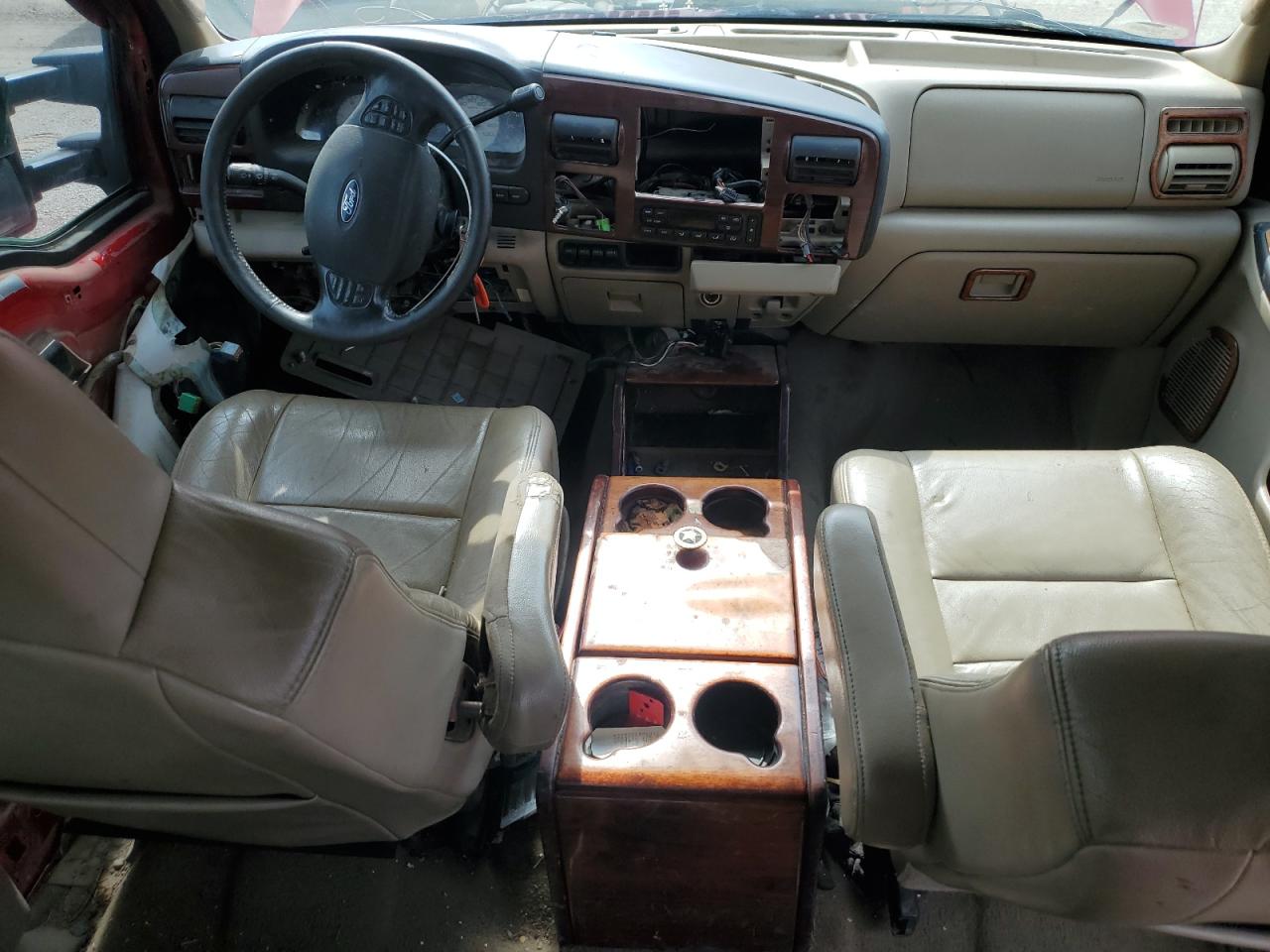 2005 Ford F350 Super Duty VIN: 1FTWW33P45EB64641 Lot: 64210435