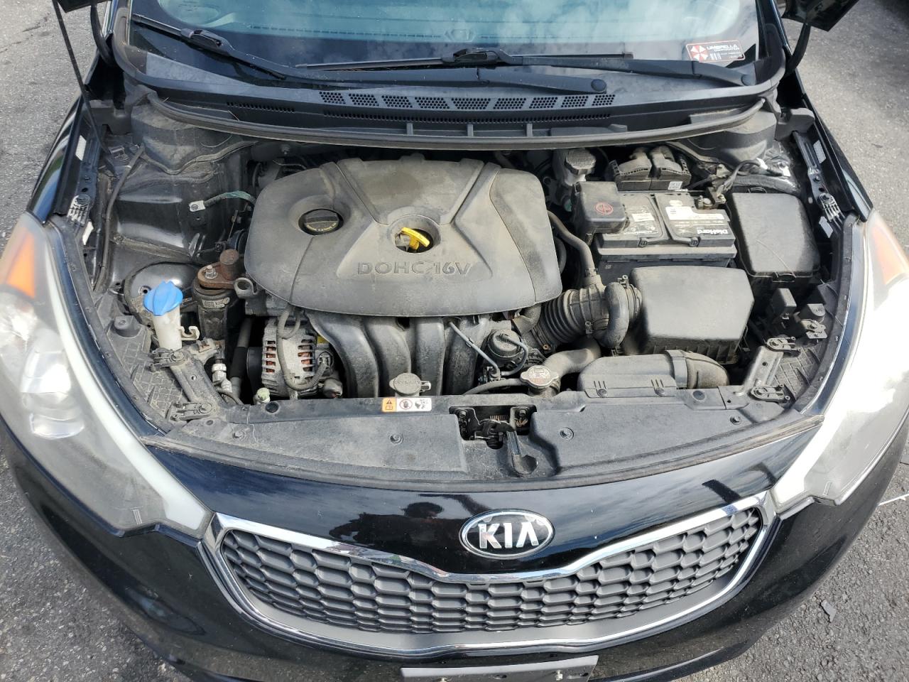 2016 Kia Forte Lx VIN: KNAFK4A68G5540169 Lot: 65204075