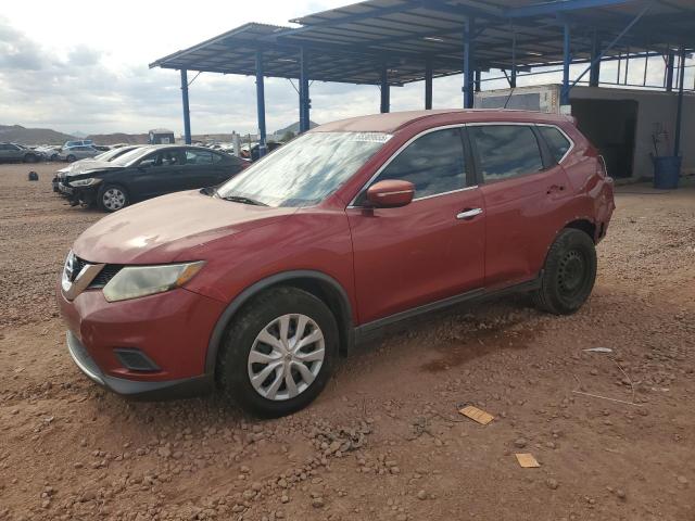  NISSAN ROGUE 2015 Czerwony