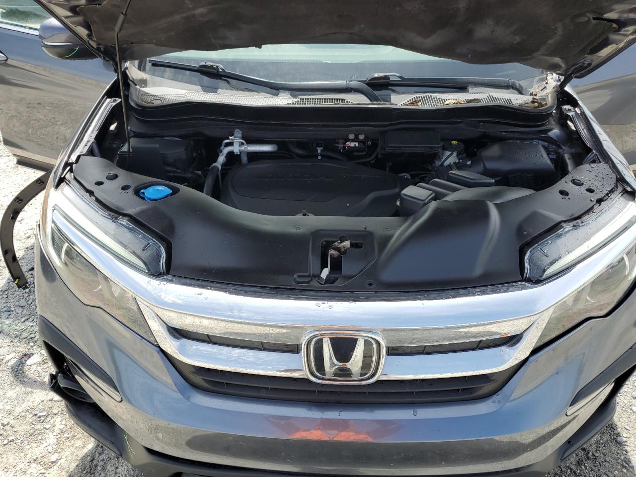 2020 Honda Pilot Exl VIN: 5FNYF6H56LB066644 Lot: 63832005