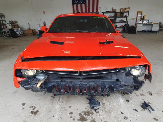  DODGE CHALLENGER 2017 Pomarańczowy