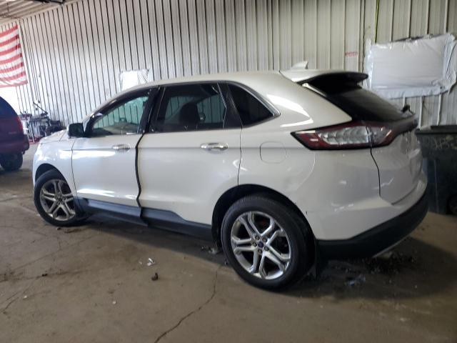 Parquets FORD EDGE 2015 Biały