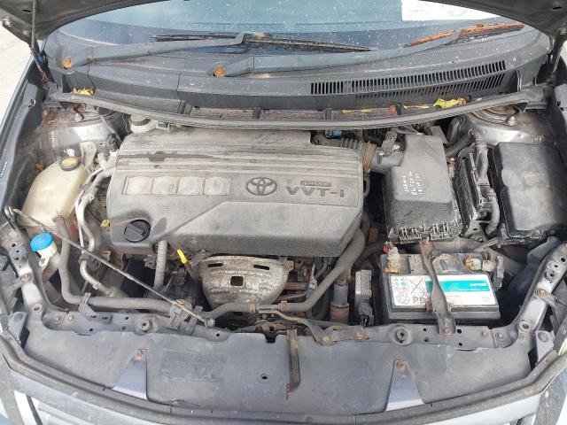 2012 TOYOTA AURIS