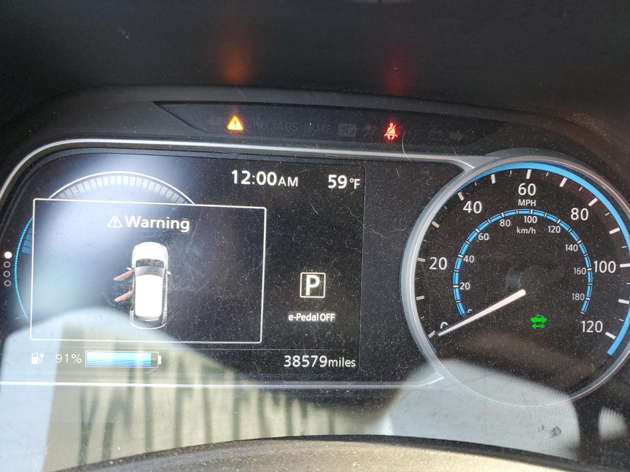 2018 Nissan Leaf S VIN: 1N4AZ1CP1JC305540 Lot: 62317175