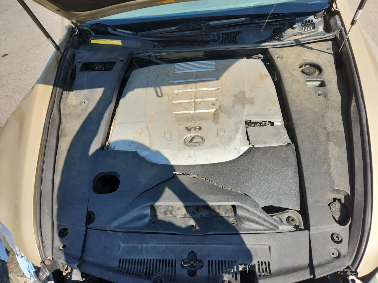 2007 Lexus Ls 460 VIN: JTHBL46F775041756 Lot: 63213315