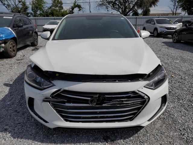  HYUNDAI ELANTRA 2018 Biały
