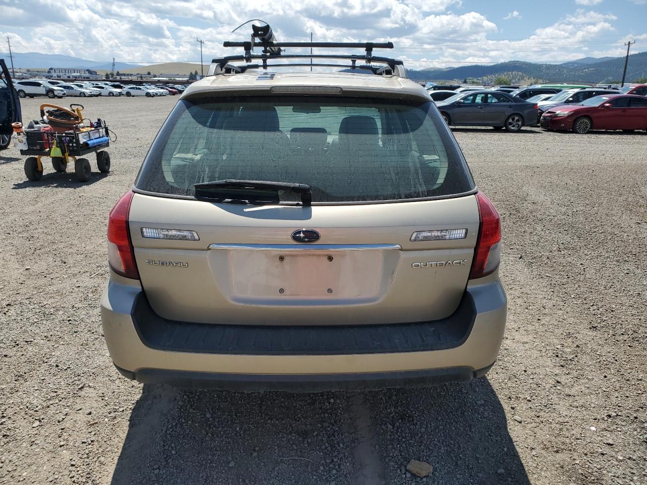 2008 Subaru Outback VIN: 4S4BP60CX87304601 Lot: 65854905