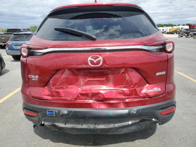  MAZDA CX-9 2019 Red