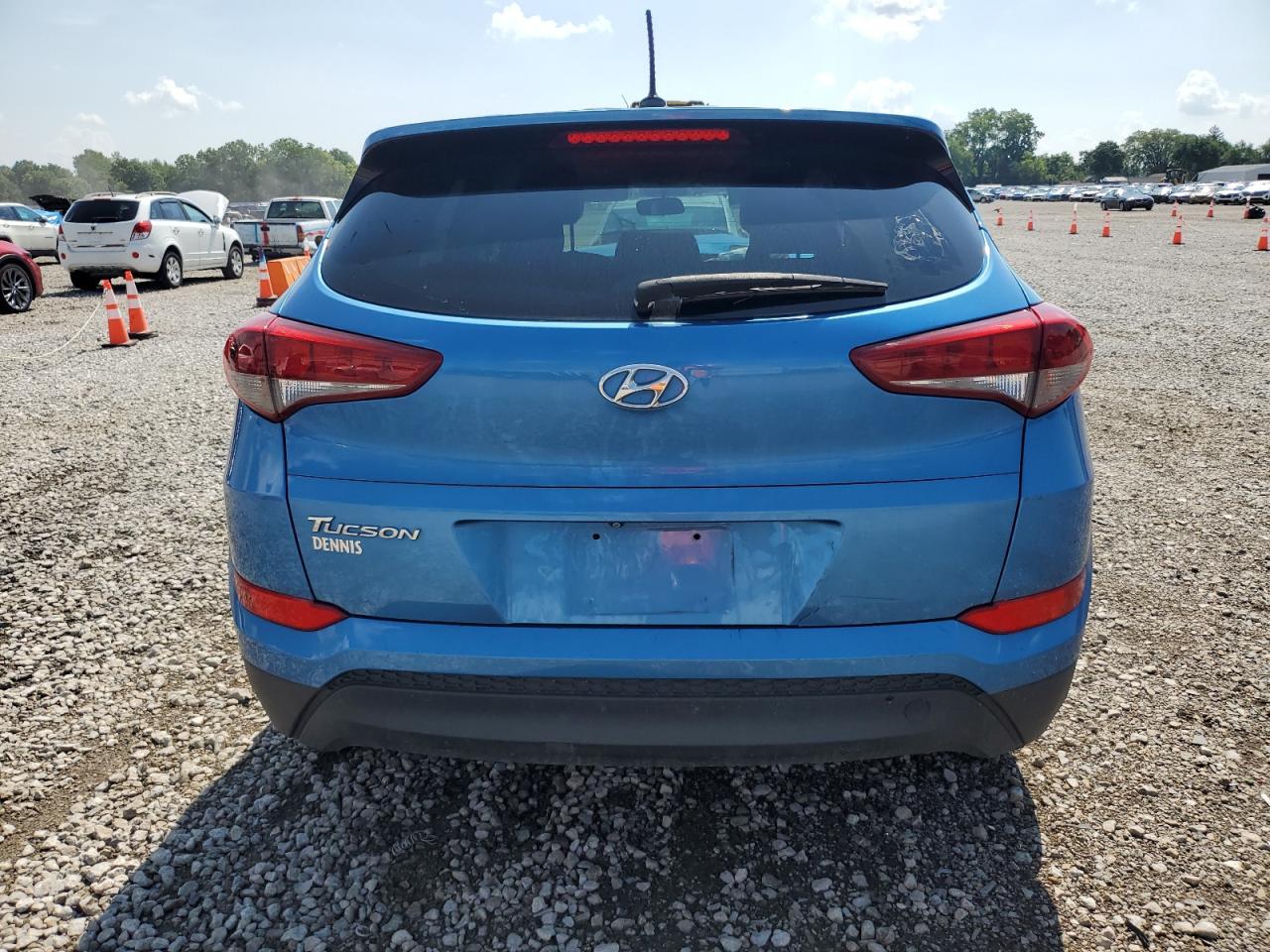 2016 Hyundai Tucson Se VIN: KM8J23A49GU120265 Lot: 63974675