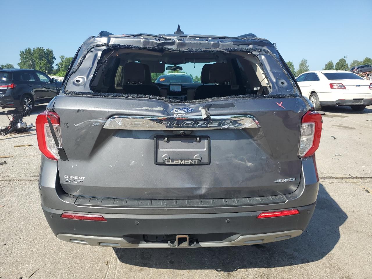 2021 Ford Explorer Xlt VIN: 1FMSK8DH2MGC10772 Lot: 65034365