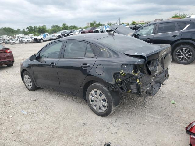  KIA RIO 2023 Черный