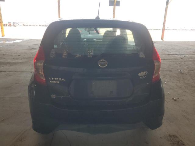  NISSAN VERSA 2017 Black