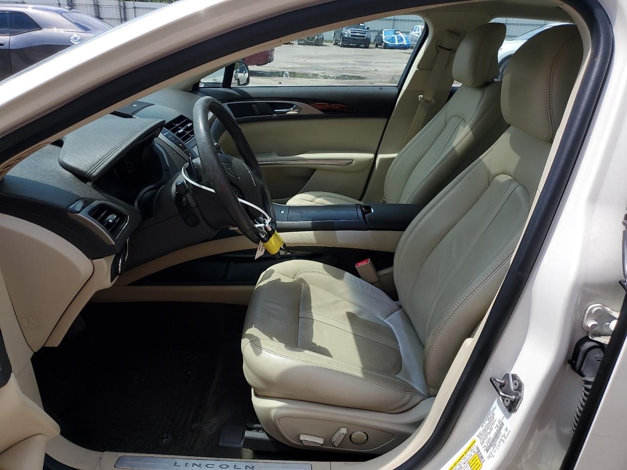 2013 Lincoln Mkz VIN: 3LN6L2GK0DR822139 Lot: 66610935
