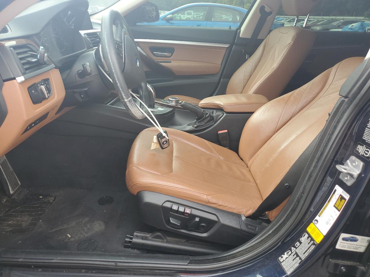 2014 BMW 328 Xigt VIN: WBA3X5C51ED557283 Lot: 63631955