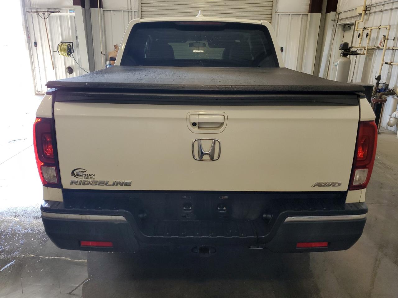 2017 Honda Ridgeline Rtl VIN: 5FPYK3F5XHB003140 Lot: 62091705
