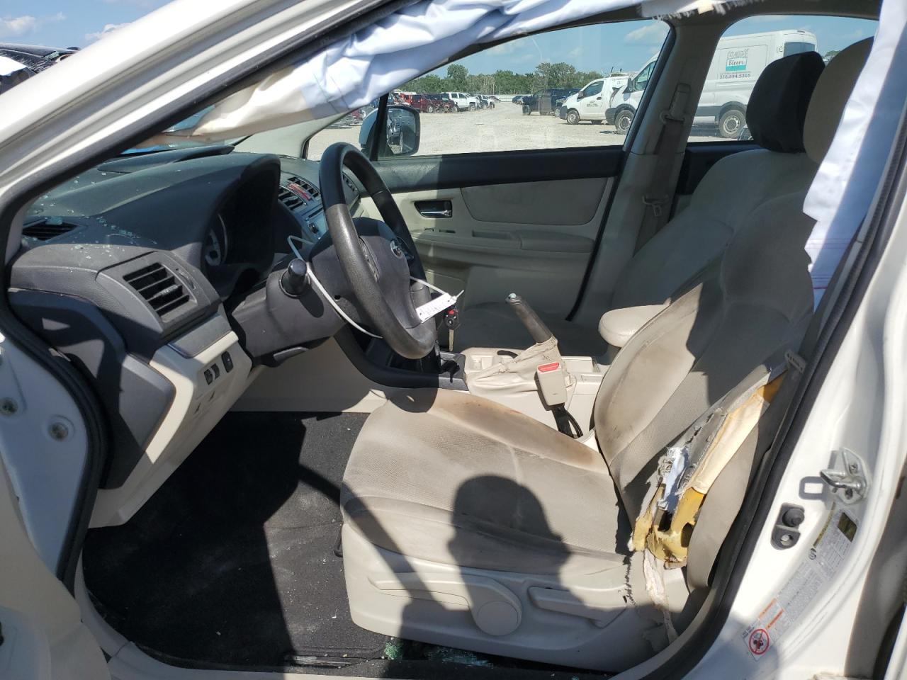 2012 Subaru Impreza Premium VIN: JF1GJAB66CG005630 Lot: 63464355