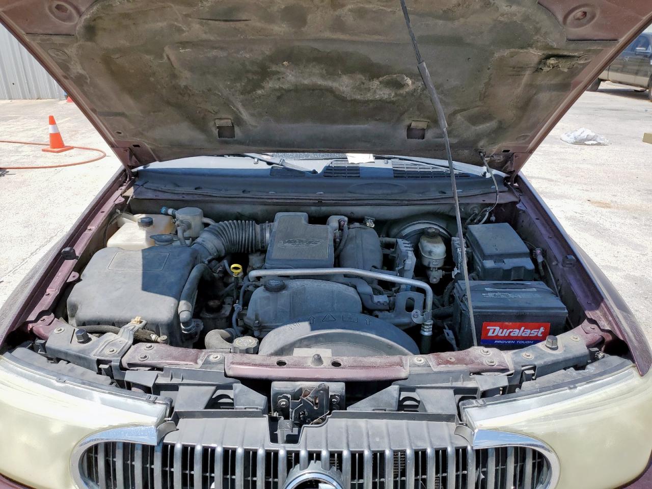 2006 Buick Rainier Cxl VIN: 5GADT13S262328160 Lot: 64211425