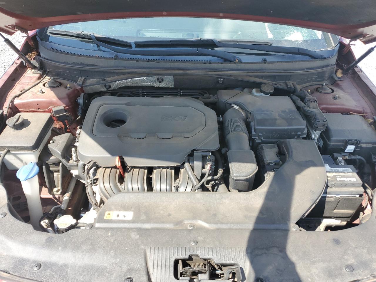 2016 Hyundai Sonata Se VIN: 5NPE24AF9GH297812 Lot: 64268775