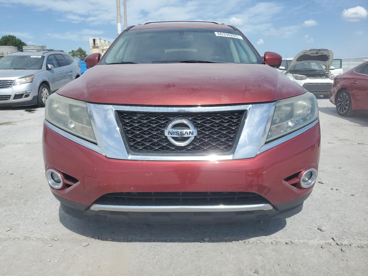 2014 Nissan Pathfinder S VIN: 5N1AR2MM1EC688417 Lot: 66330205