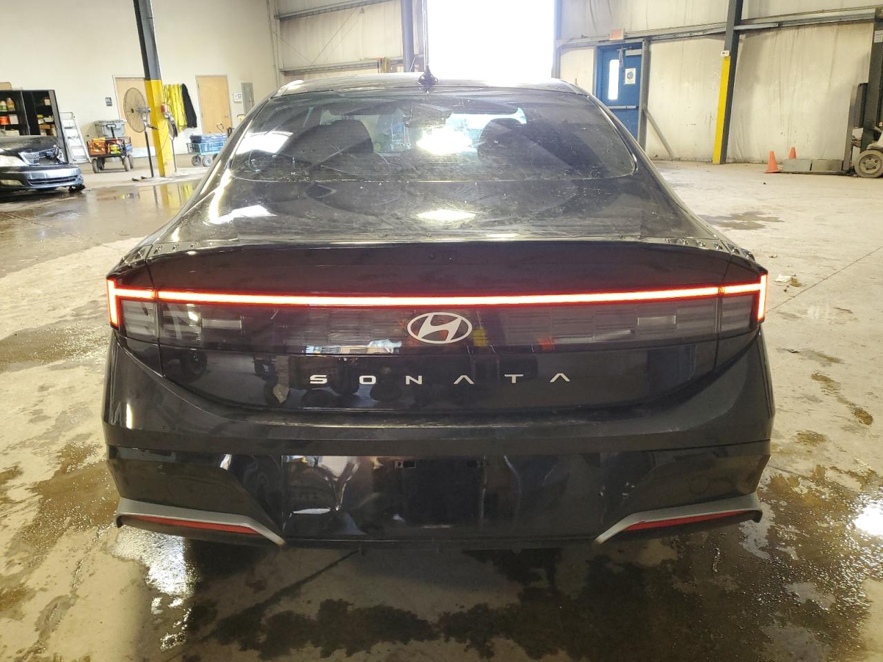 2025 Hyundai Sonata Sel VIN: KMHL64JA2SA489570 Lot: 64290905