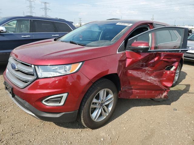  FORD EDGE 2017 Czerwony