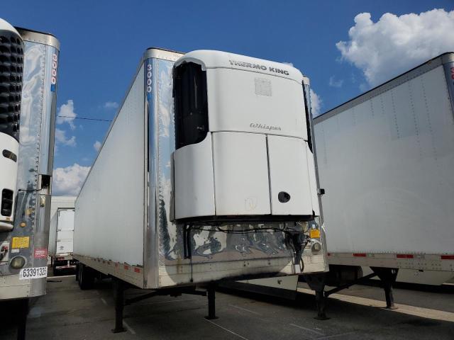 2011 UTILITY VS2RA REFRIGERATED VAN TRAILER for sale at Copart OH - DAYTON