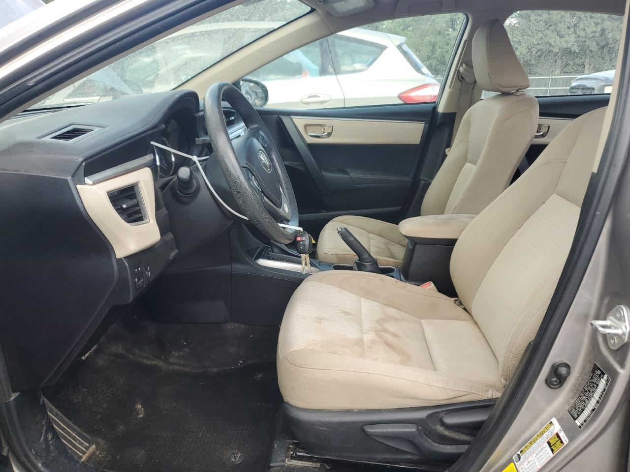 2016 Toyota Corolla L VIN: 5YFBURHE6GP408584 Lot: 64668155