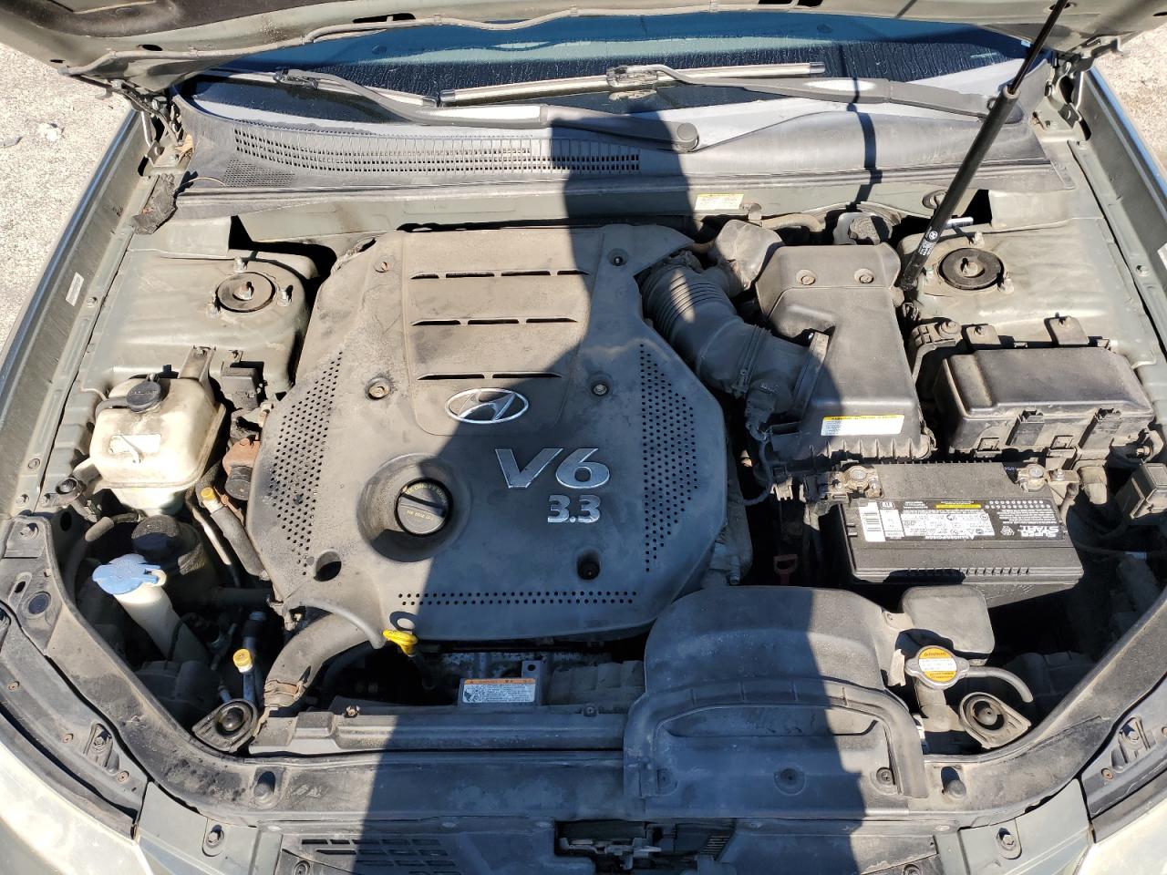 2008 Hyundai Sonata Se VIN: 5NPEU46F38H362478 Lot: 65366175