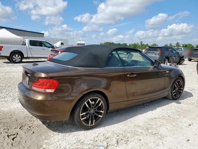 Cabriolets BMW 1 SERIES 2012 Brown