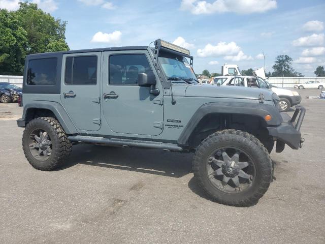  JEEP WRANGLER 2014 Szary