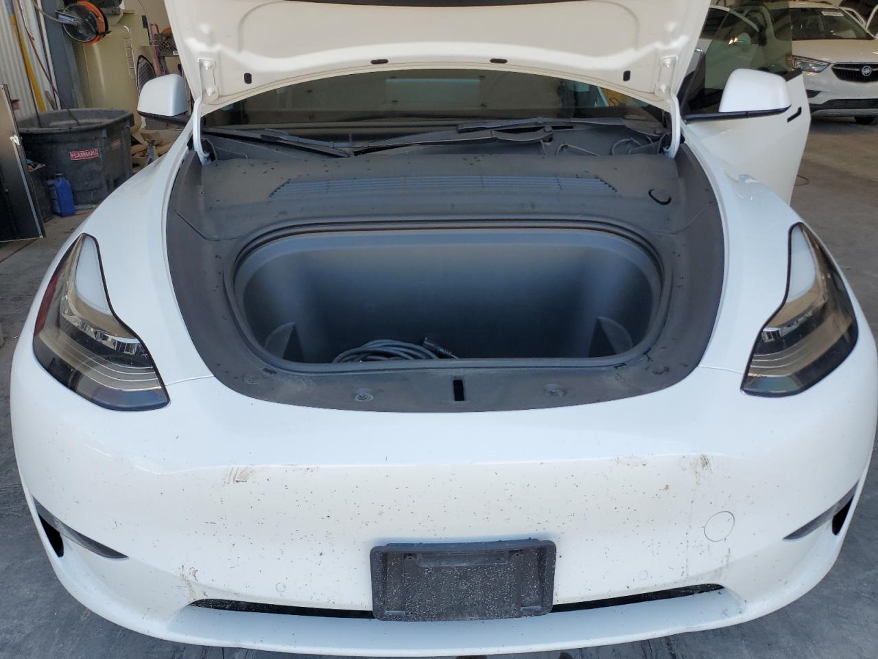 2021 Tesla Model Y VIN: 5YJYGDEE6MF296823 Lot: 63377365