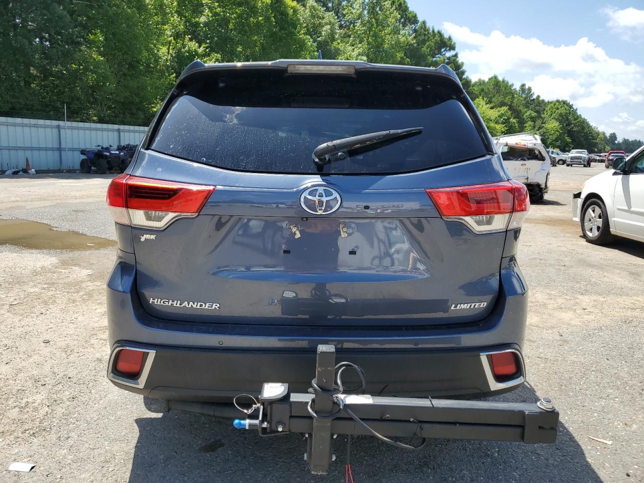 2019 Toyota Highlander Limited VIN: 5TDYZRFH2KS343418 Lot: 64991515